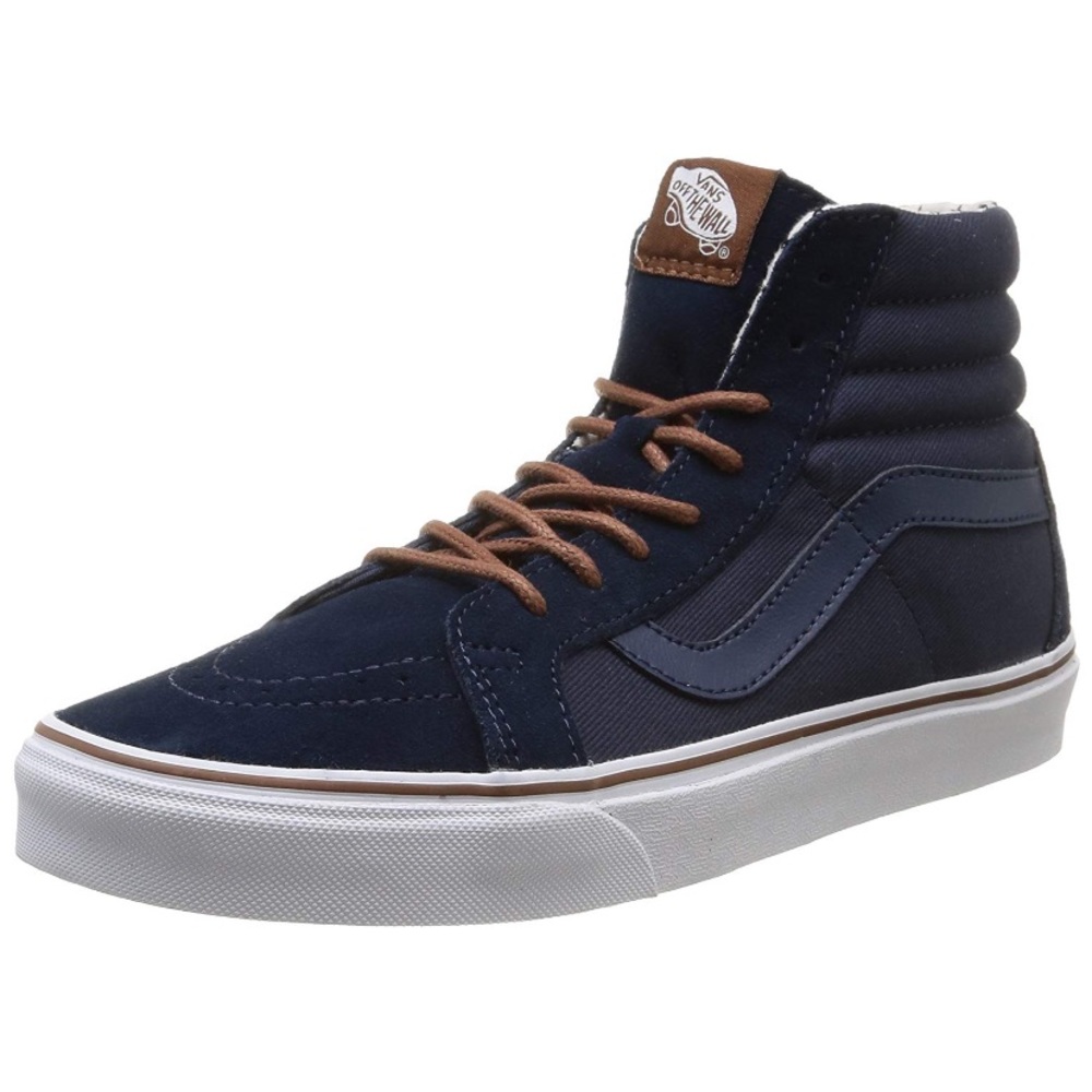 Vans Men’s Sk8-Hi mid-rise navy shoes Sz 11